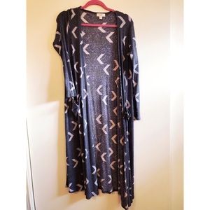 LuLaroe Small sarah Cardigan ribbed